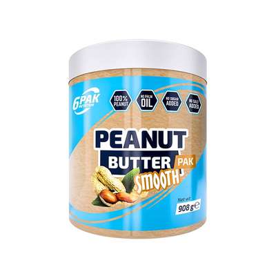 Peanut Butter PAK Smooth 908g - Zdjęcie główne