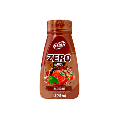 Sauce Zero 500ml Algerine - Zdjęcie główne