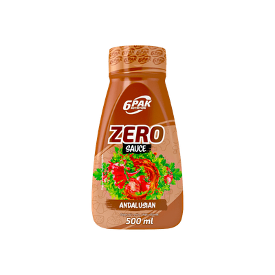 Sauce Zero 500ml Andalusian - Zdjęcie główne
