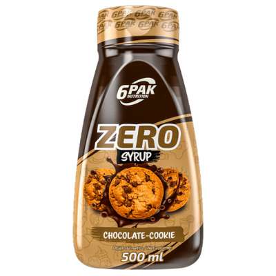 Syrup ZERO Chocolate Cookie 500ml - Zdjęcie główne