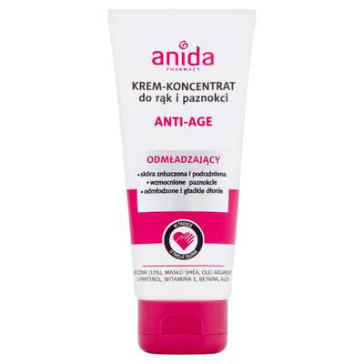 Anida Pharmacy - Krem-Koncentrat Anti Age do Rąk i Paznokci 100ml - Zdjęcie główne