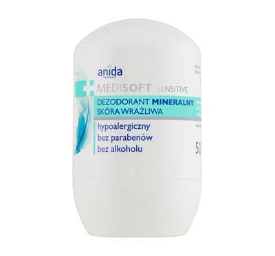 Anida Pharmacy - Medisoft Dezodorant Roll-on Sensitive 50ml - Zdjęcie główne