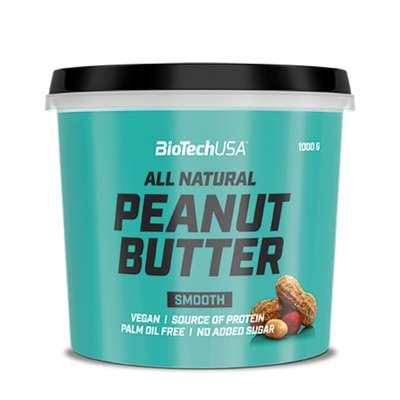 Peanut Butter Smooth 1000g - Zdjęcie główne