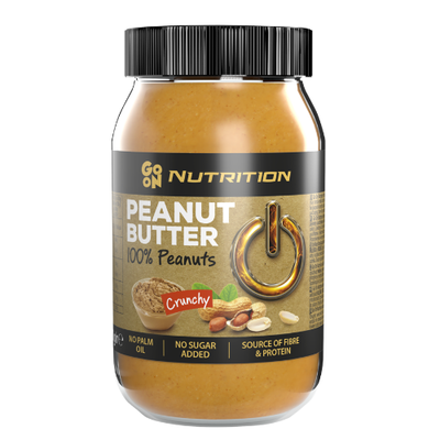 Peanut Butter 100% Crunchy 900g - Zdjęcie główne