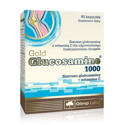Gold Glucosamine 1000 60kaps. - Zdjęcie główne