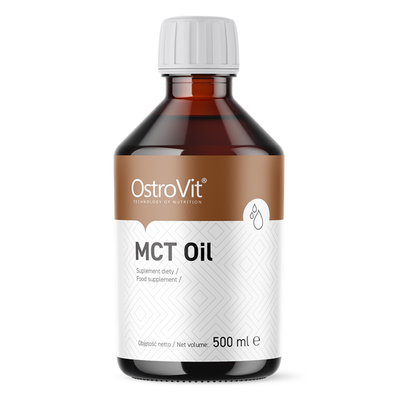 MCT OIL 500ml - Zdjęcie główne