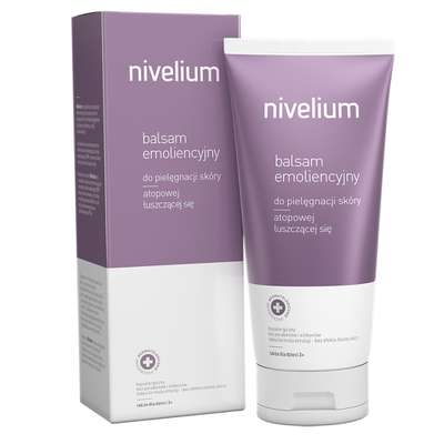 Nivelium - Balsam emoliencyjny do skóry atopowej 180ml - Zdjęcie główne