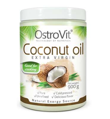 Coconut Oil Extra Virgin 900g - Zdjęcie główne