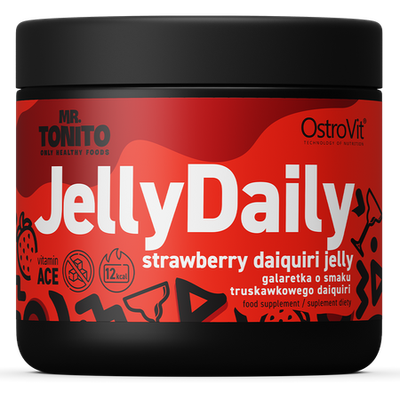 Mr. Tonito Jelly Daily 350g Daiquir Strawberry - Mr. Tonito Jelly Daily 350g Daiquir Strawberry