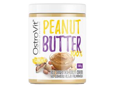 Peanut Butter Crunchy 1000g - Zdjęcie główne