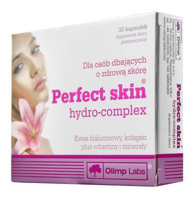 Perfect Skin Hydro-Complex 30kaps. - zdjęcie główne