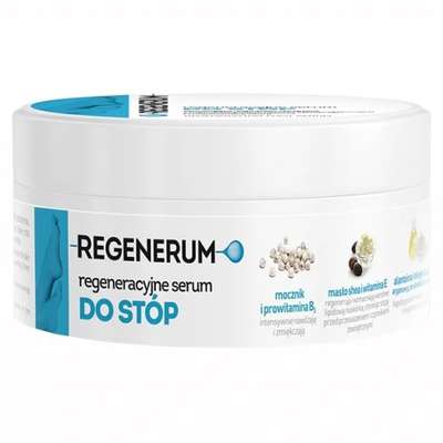 Regenerum - Regeneracyjne Serum do Stóp 125ml - Zdjęcie główne
